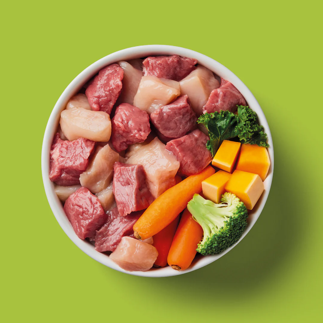 Raw Chicken and Lamb 1.4kg - Image 2