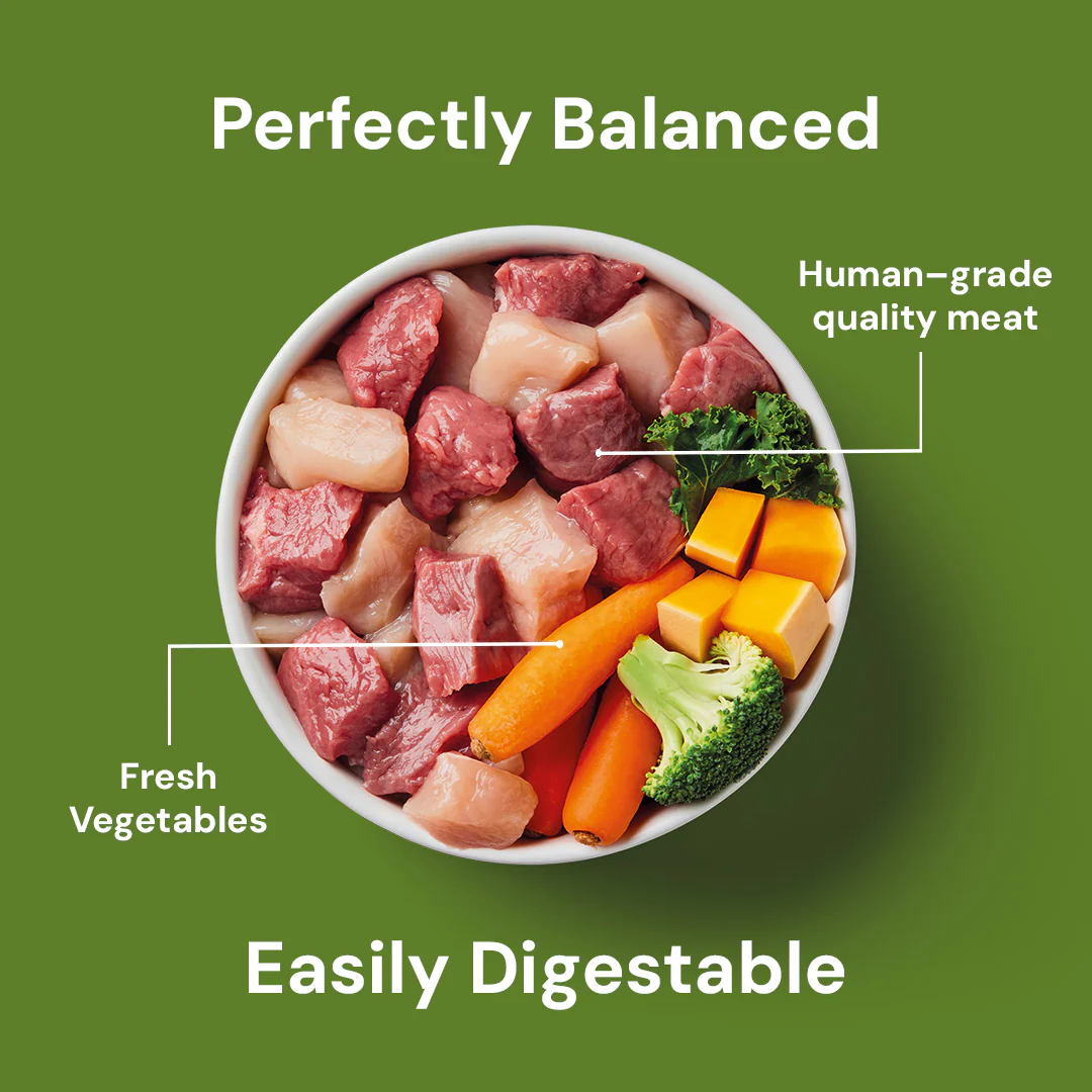 Raw Chicken and Lamb 1.4kg - Image 4